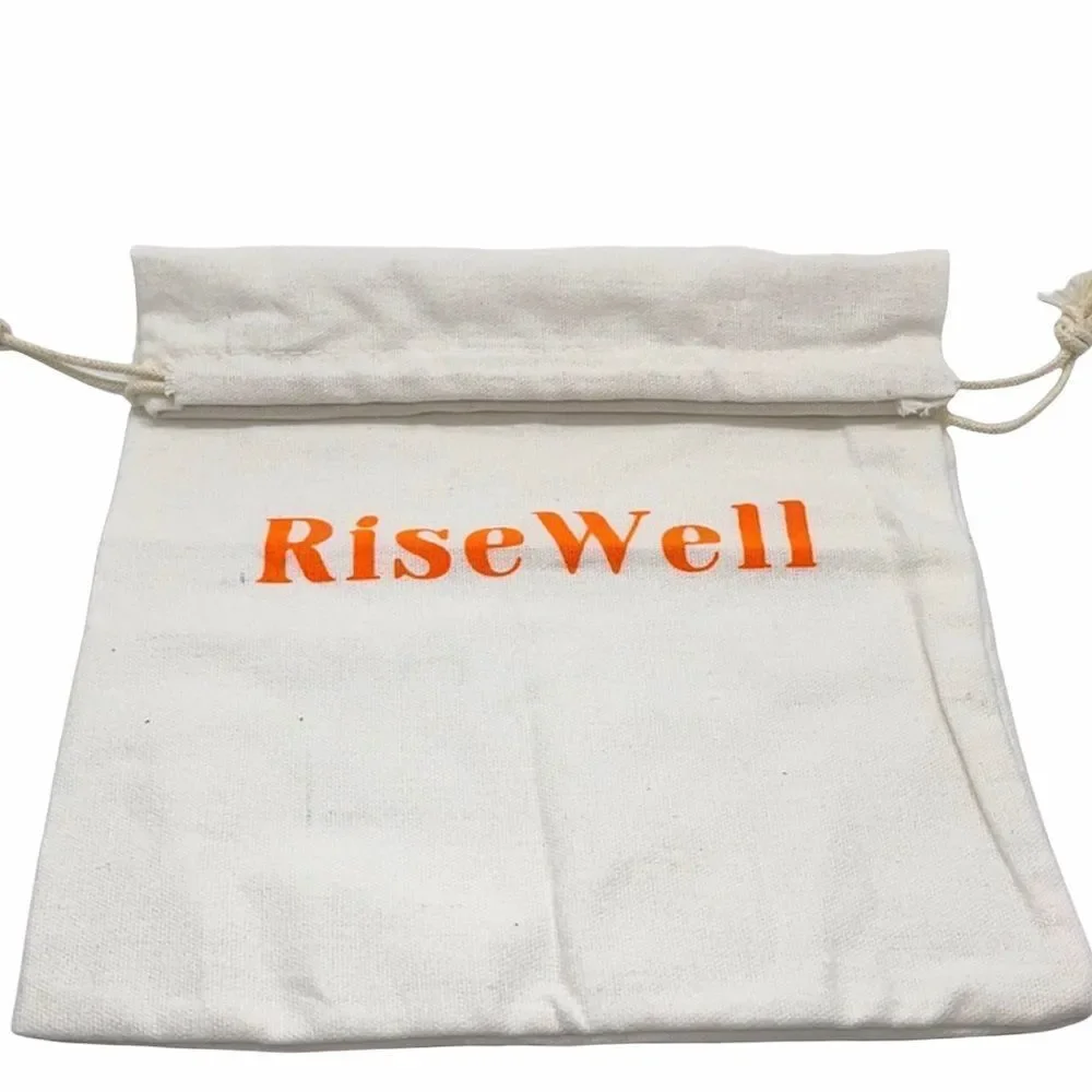 NWT Risewell Drawstring Pouch - Large - Picture 1 of 4